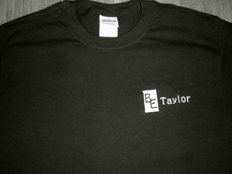 B.E. Taylor - Embroidered T-shirt